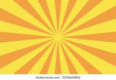 Abstract Modern Striped background with yellow stripes. Vector illustration