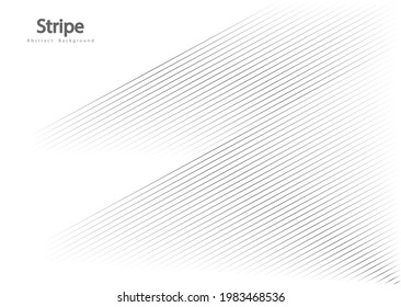 Resumen De Las Líneas De Rayas Modernas. Fondo del patrón de franja diagonal.
Nuevo estilo para su diseño de negocio, plantilla vectorial para sus ideas