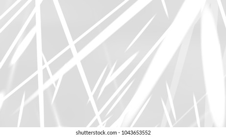 Abstract Modern Stripes Lines White and Gray Vector Background.