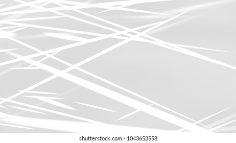 Abstract Modern Stripes Lines White and Gray Vector Background.