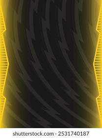 Padrão de listras moderno abstrato para camisa de sublimação