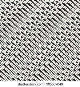 Abstract modern stroke seamless pattern.