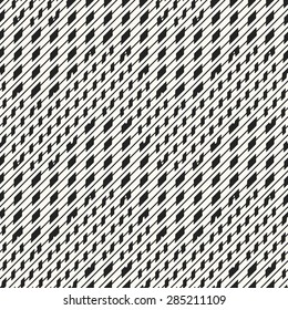 Abstract modern stroke subtle chevron seamless pattern.