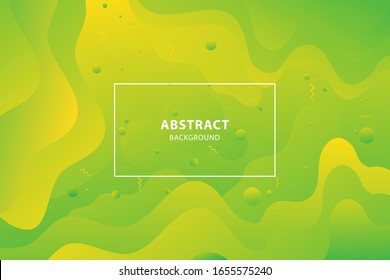 Abstract modern style banner design. Dynamical colored forms. abstract banners with flowing liquid shapes. Template for the design of a flyer or presentation.