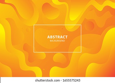 Abstract modern style banner design. Dynamical colored forms. abstract banners with flowing liquid shapes. Template for the design of a flyer or presentation.