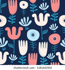 Abstract modern style geometry seamless pattern background. Trendy creative vector