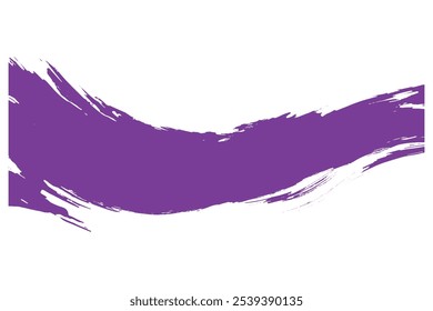 Abstrakte moderne und stilvolle digitale handgezeichnete Form auf weißem, isoliertem Hintergrund. Kreative bunte helle Clip Art Form