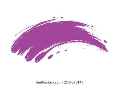 Abstrato moderno e elegante forma desenhada à mão digital no fundo branco isolado. Formulário de clip-art brilhante colorido criativo