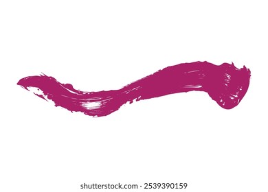 Abstract modern and stylish digital hand drawn shape on the white isolated background. Creative colorful bright clip art form