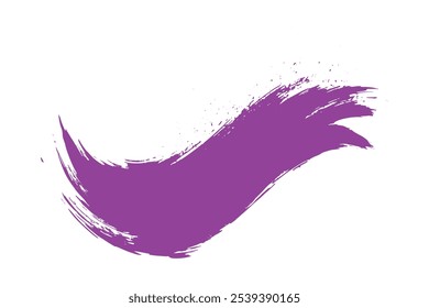 Abstract modern and stylish digital hand drawn shape on the white isolated background. Creative colorful bright clip art form