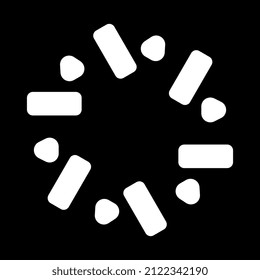 abstract modern symbol flat technology