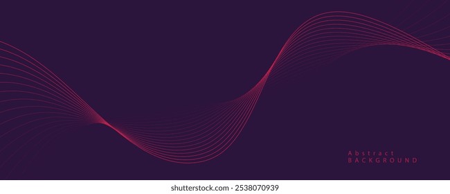  abstract modern tech background with lines