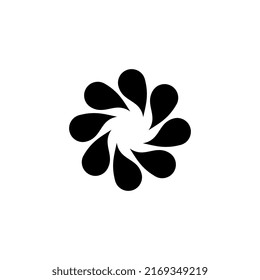 abstract modern tech logo design company