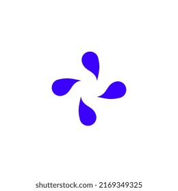 diseño de logotipo técnico moderno abstracto 