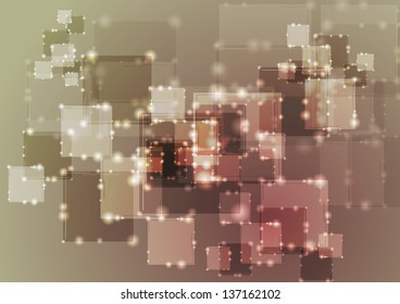 Abstract modern technical background. Vector design eps 10