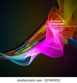 Abstract modern techno design background.