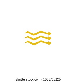 Abstract modern techno icon, logo design. This design can be used for  corporate identity, bussiness, property, techonology style, application icon