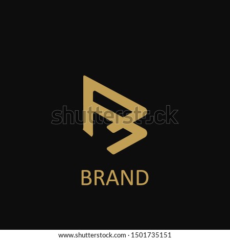 Abstract modern techno letter B icon, logo design. This design can be used for  corporate identity, bussiness, property, techonology style, application icon