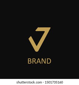Abstract modern techno letter V icon, logo design. This design can be used for  corporate identity, bussiness, property, techonology style, application icon