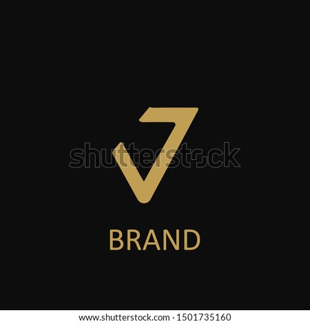 Abstract modern techno letter V icon, logo design. This design can be used for  corporate identity, bussiness, property, techonology style, application icon