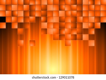 Abstract modern technology background. Vector design eps 10