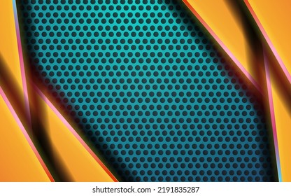 Abstract modern technology background vector