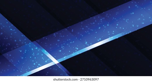 Abstrakt Moderner Technologie-Hintergrund, Tech-Banner, Unternehmenskonzept, abstrakter High-Tech-Hintergrund,