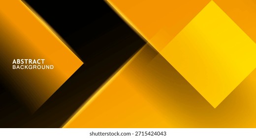 Tecnología moderna Abstractas y concepto de negocio Brillo geométrico anaranjado y capa de Elementos de textura de fondo con líneas de tecnología mínima y modernas rayas de concepto de tecnología empresarial sin costuras.