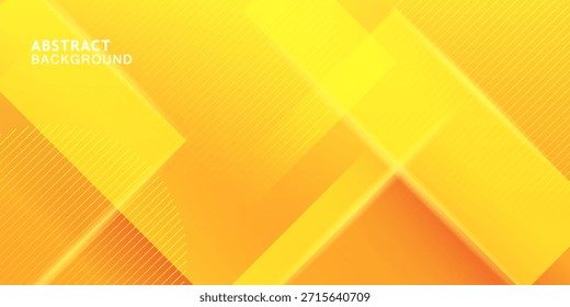 Abstract modern technology and business concept orange geometric shine and layer elements texture pattern background with minimal tech lines and modern seamless business technology concept stripes.