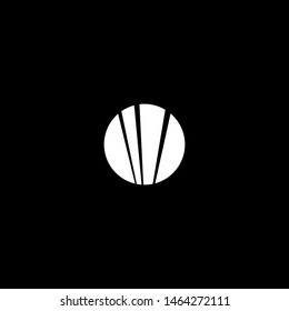 abstract modern technology business logo circle for company