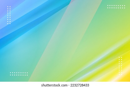 Resumen de la tecnología moderna degradado de color vector de fondo