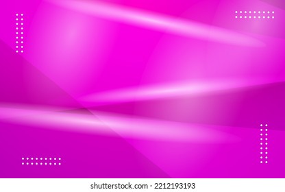 Abstract modern technology magenta color background