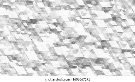 Abstract of modern technology square geometric pattern design for brochure, leaflet, flyer design