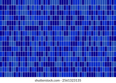 Abstract modern technology vibes and creative dynamic colorful grid wallpaper background