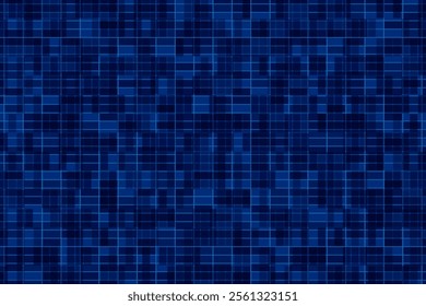 Abstract modern technology vibes and creative dynamic colorful grid wallpaper background