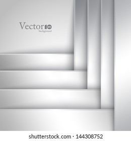 Abstract modern template. For infographics or web design. Vector EPS10