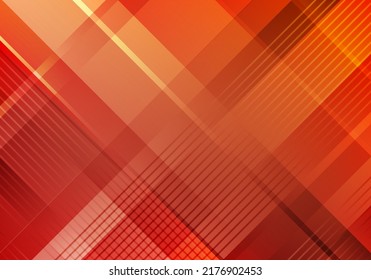 Abstract modern template red stripes diagonal grid pattern and lines background and texture. Vector illustration