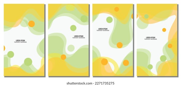 Abstract modern template set background. Abstract background. Vector illustration background. 