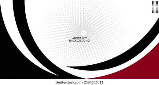 Abstract Modern template vector banner design dynamic  shape