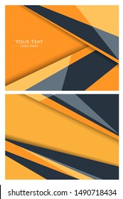 Abstract modern templates. Modern background for poster, brochure, flyer design. Layout vector template. Eps10