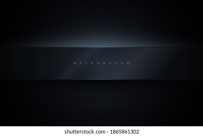 Abstract modern texture black background