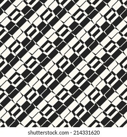 Abstract modern textured background with a diagonal direction. Seamless pattern. Vector.