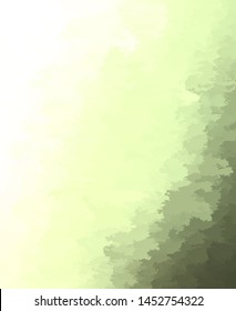Abstract modern textured vector background, vertical format. Digitally generated contemporary wallpaper. Light green pastel backdrop.