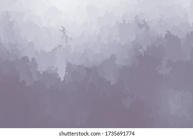 Abstract modern textured vector background, horizontal format. Digitally generated contemporary neutral wallpaper. Light gray purple pastel backdrop.