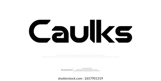 Abstract modern thin line font alphabet. Technology digital neon fonts and numbers. Typography typeface uppercase number. vector illustration