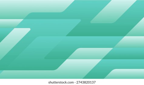 Abstract modern tosca greenbackground vector