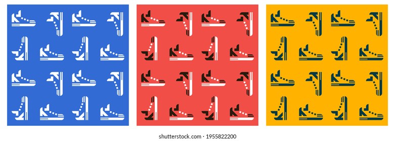 Resumen del patrón moderno de zapatillas de deporte
