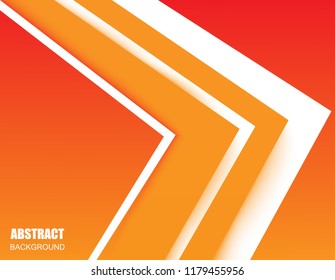 Abstract modern triangle background.