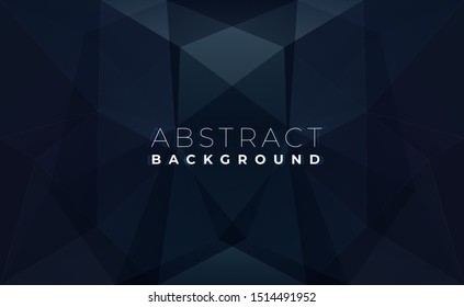 Abstract modern triangle polygonal background, vector illustration.