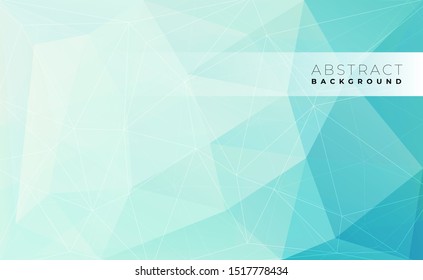 Abstract modern triangle polygonal background, vector illustration.